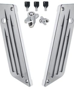 Amavoler Funda de cierre de cierre de las alforjas + 3