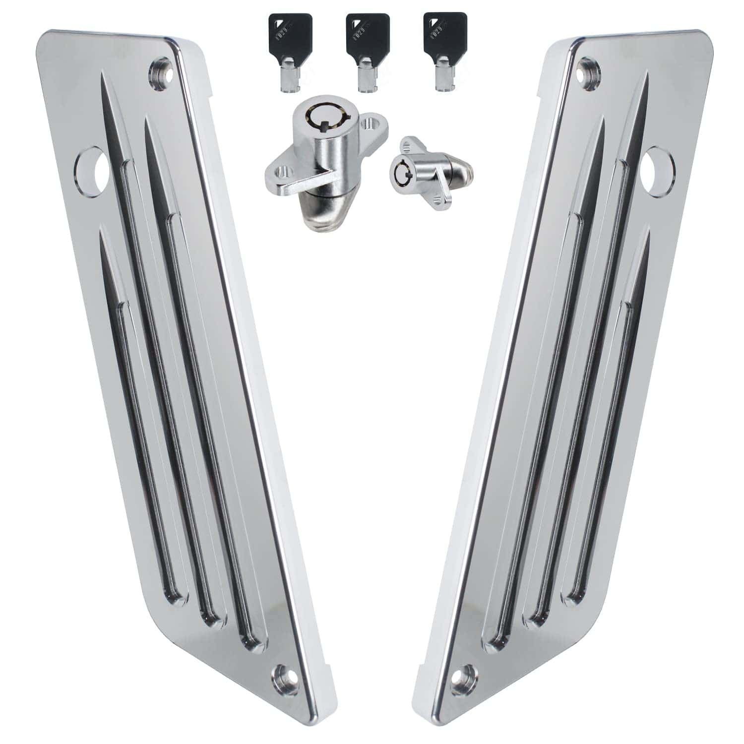 Amavoler Funda de cierre de cierre de las alforjas + 3