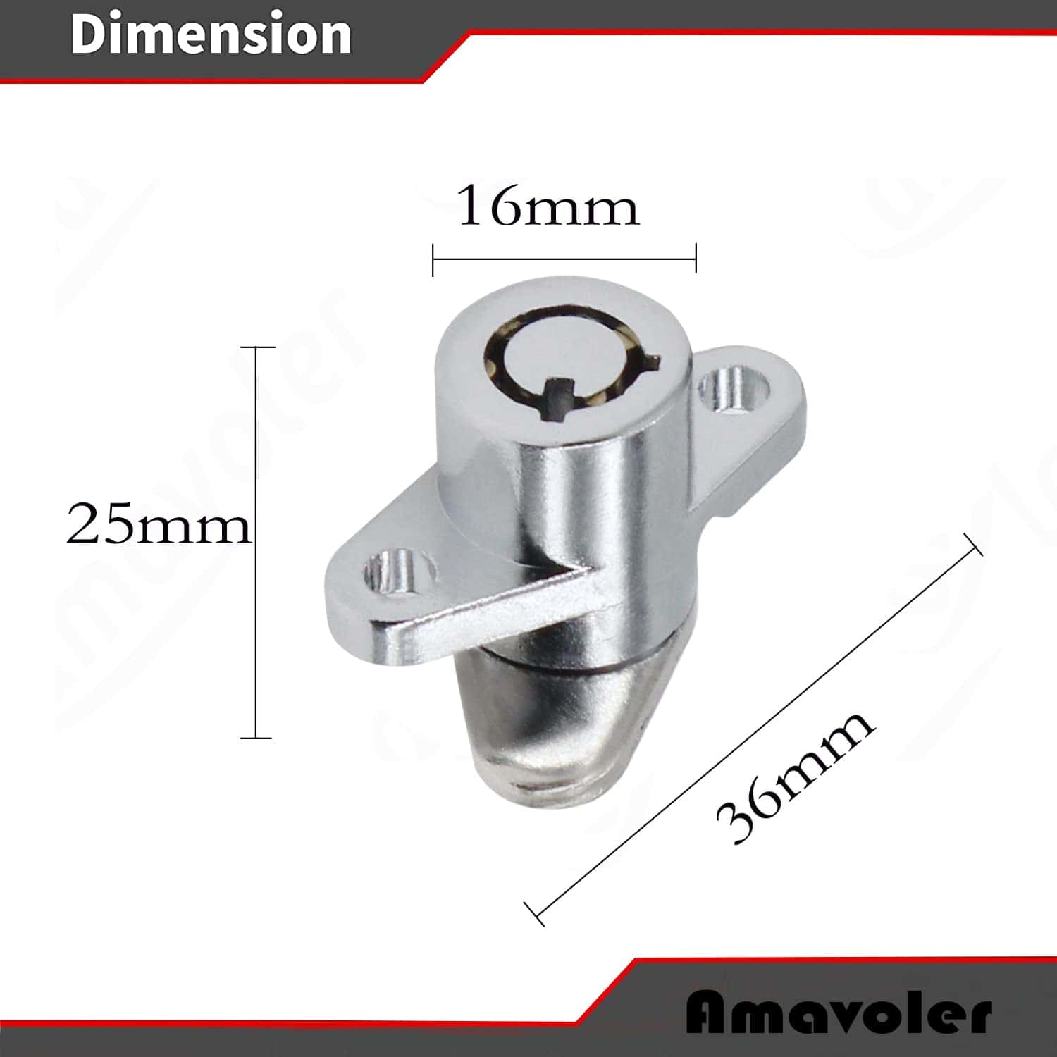 Amavoler Funda de cierre de cierre de las alforjas + 3 - Imagen 4