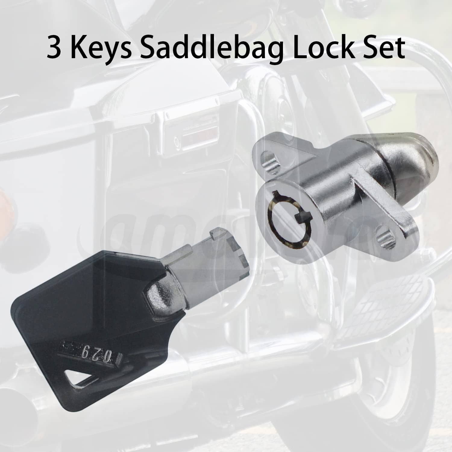 Amavoler Funda de cierre de cierre de las alforjas + 3 - Imagen 7