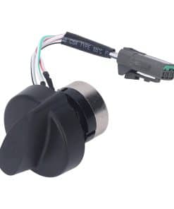 Tgoon Excavadora Interruptor Perilla de Acelerador,