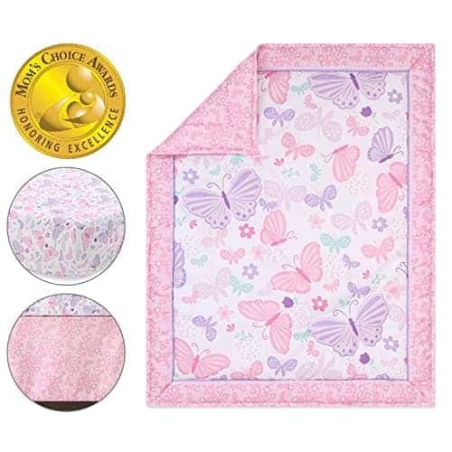 Juego de Ropa de Cama para Cuna de 3 Piezas The Peanutshell - Imagen 3