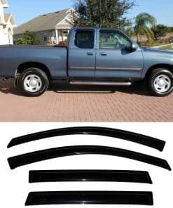 Deflector de visera para ventana lateral Deebior