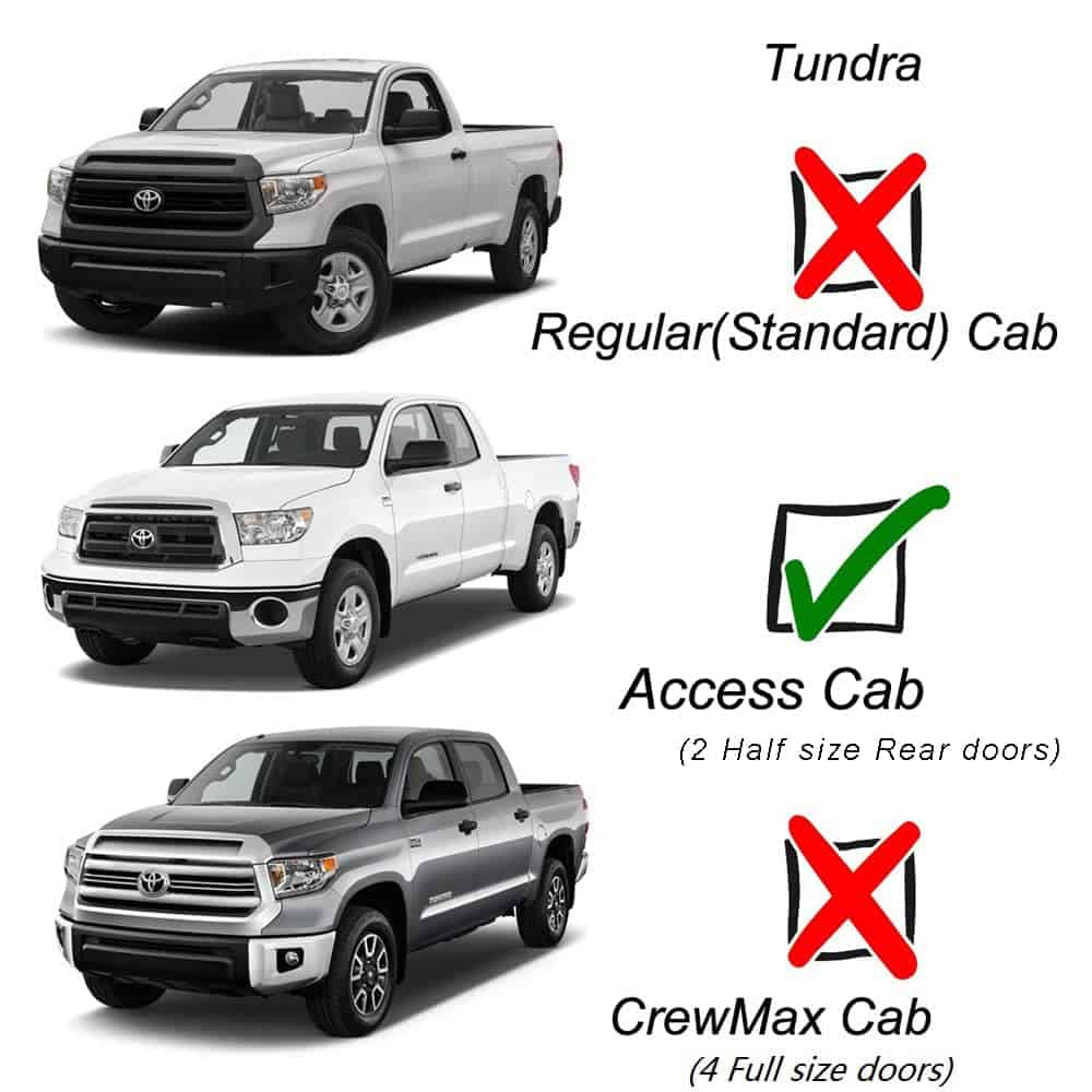 Deflector de visera para ventana lateral Deebior - Imagen 3