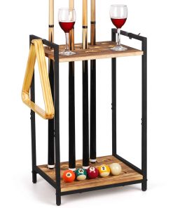 Soporte de Palo de Billar - Soporte de Pie de Palo de