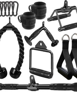 Accesorio de Extensión de Tríceps, Accesorios de Máquina de