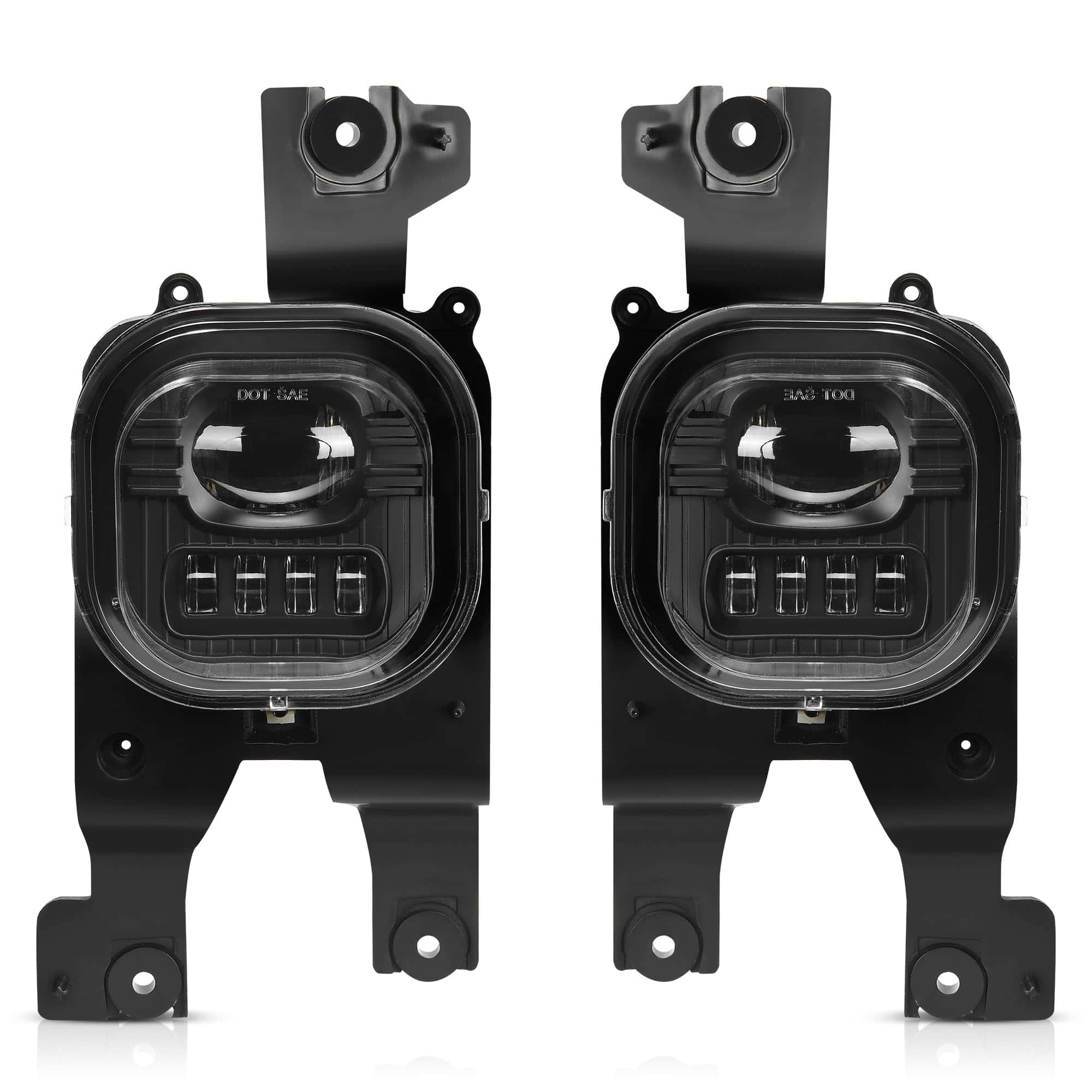 Luces de niebla LED AUTOSAVER88 compatibles con Ford F250