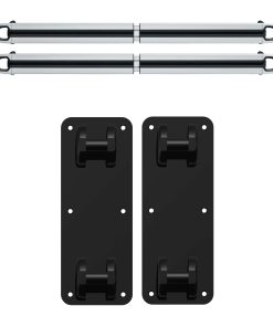 Placas de Montaje en Pared para Barras de Carga TWRAPS para