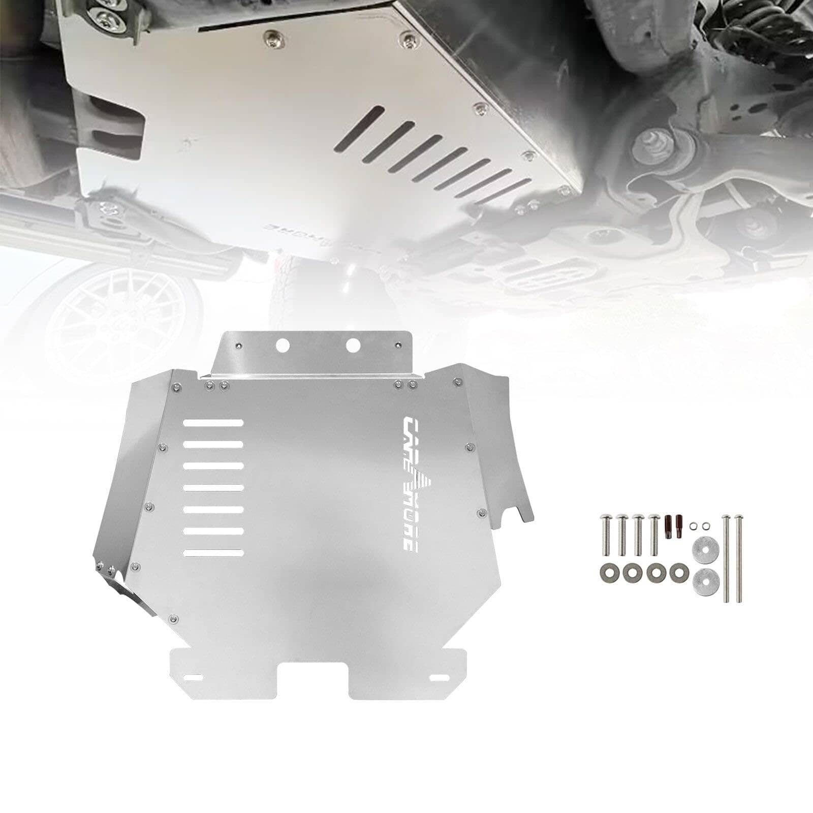 Protector de Convertidor Catalítico Antirrobo LOSTAR para