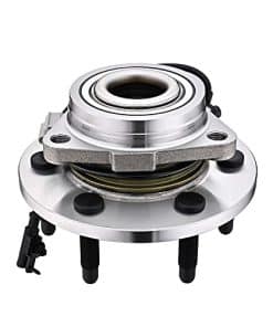 Ensamblaje de Cojinete de Cubo de Rueda Delantera 4WD 6-Lug