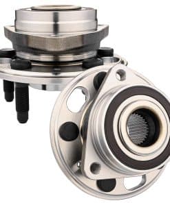 Par(2) de Ensamble de Rueda y Maza Delantera o Trasera