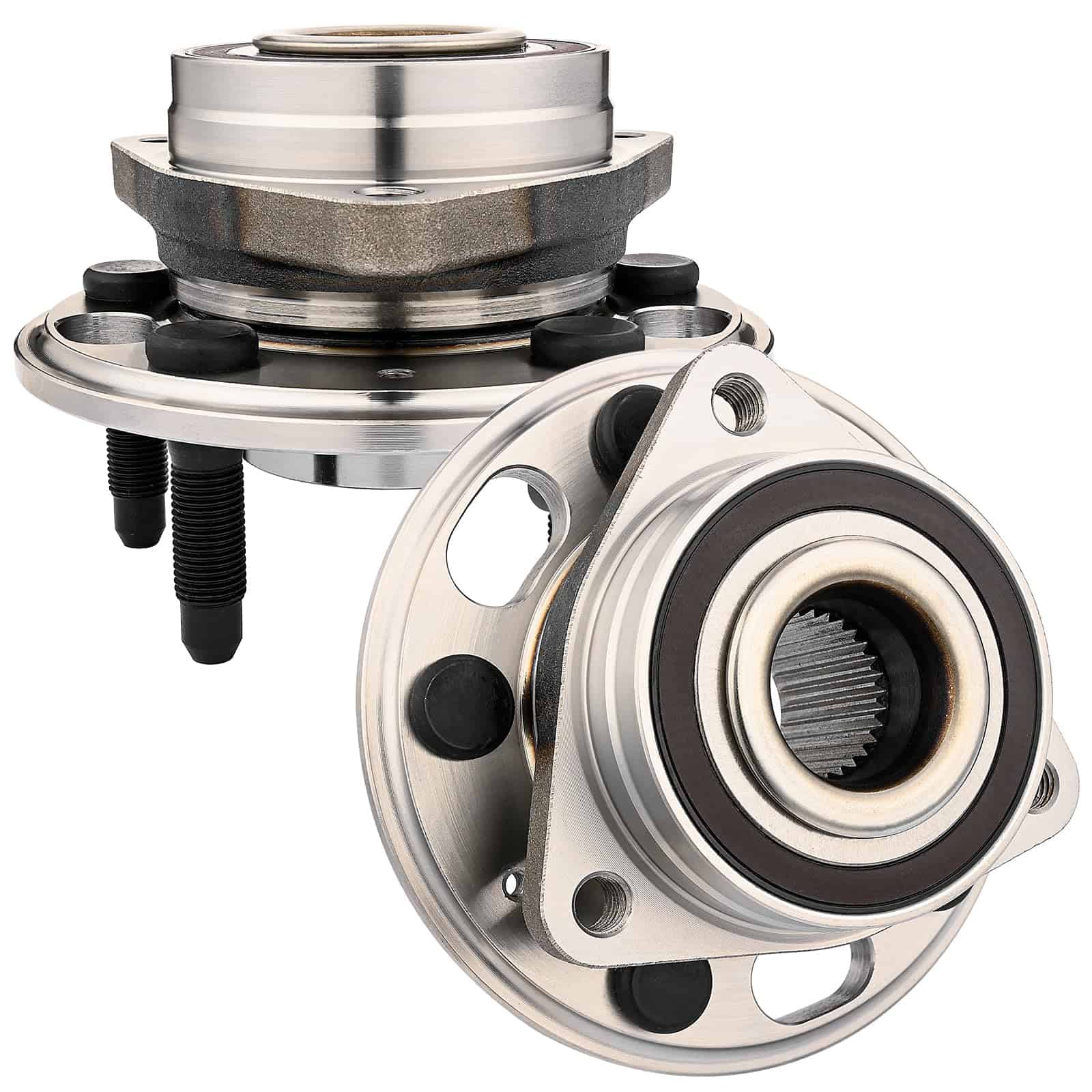 Par(2) de Ensamble de Rueda y Maza Delantera o Trasera