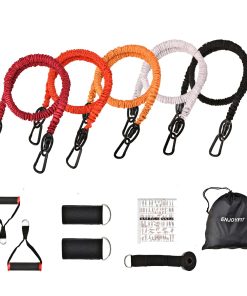 ENJOYFIT 11 PCS Set de Bandas de Resistencia, Tubos de