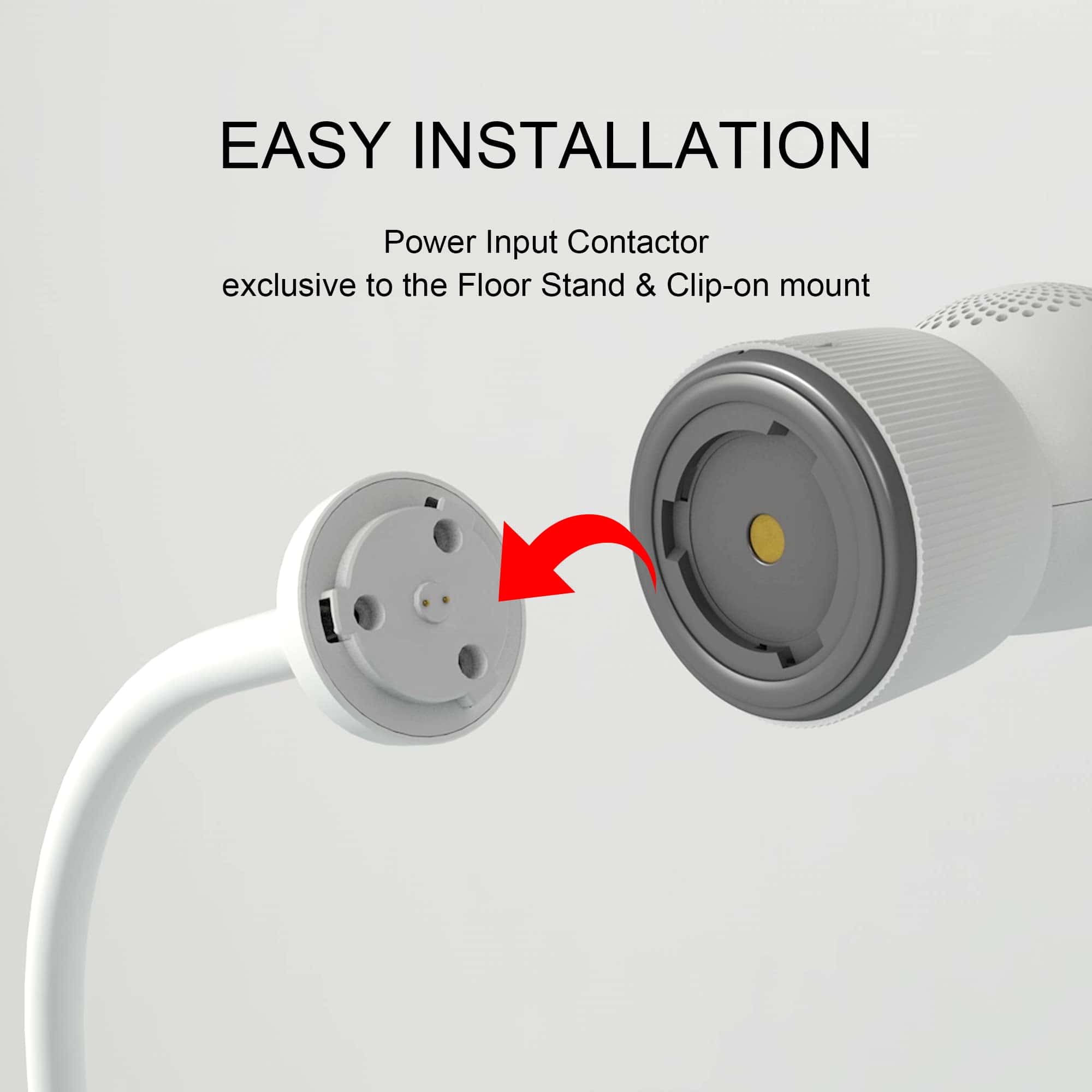Soporte para Suelo Cheego para Monitor Inteligente de Bebé - Imagen 4