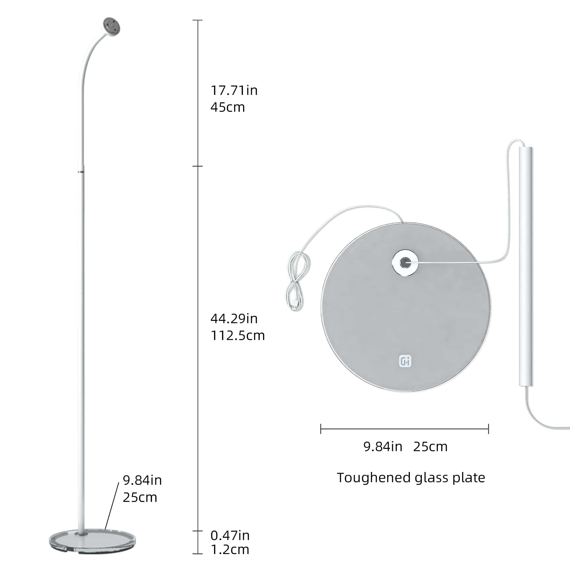 Soporte para Suelo Cheego para Monitor Inteligente de Bebé - Imagen 5