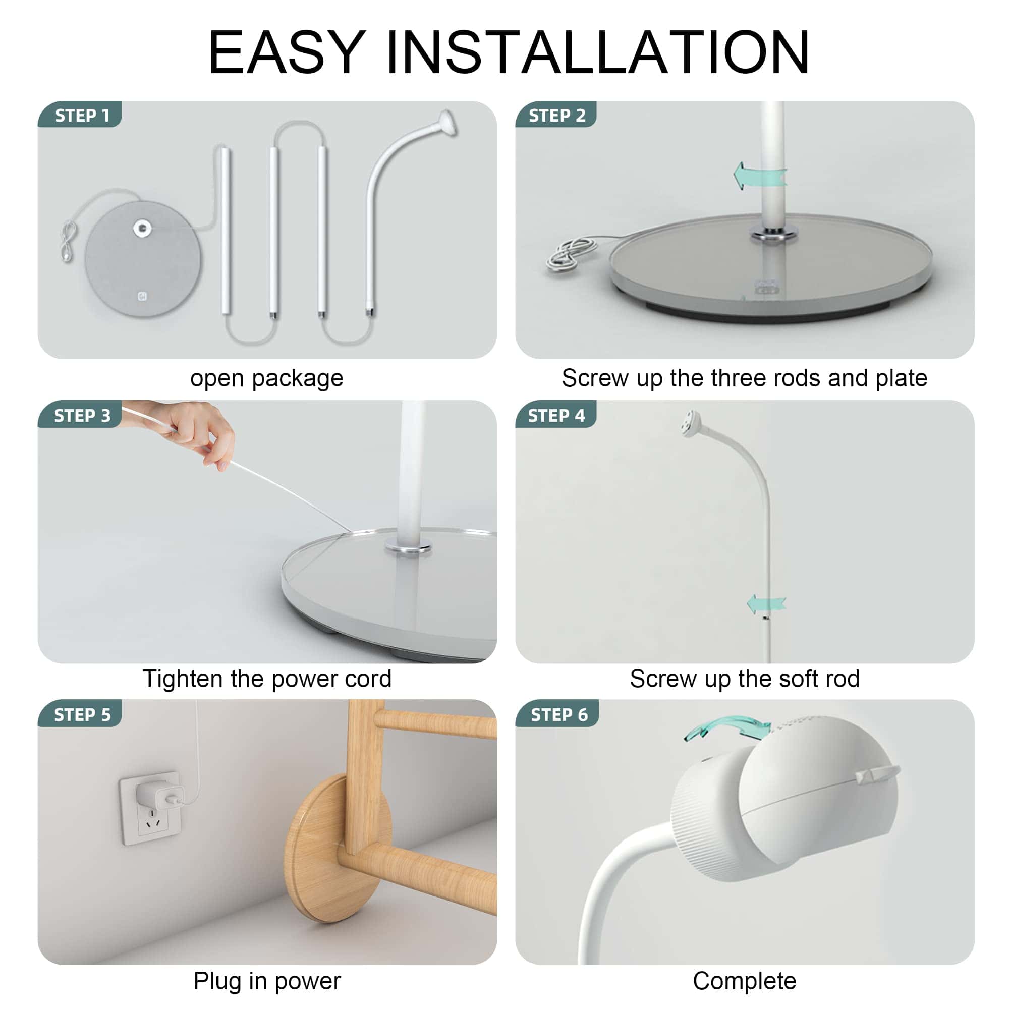 Soporte para Suelo Cheego para Monitor Inteligente de Bebé - Imagen 8