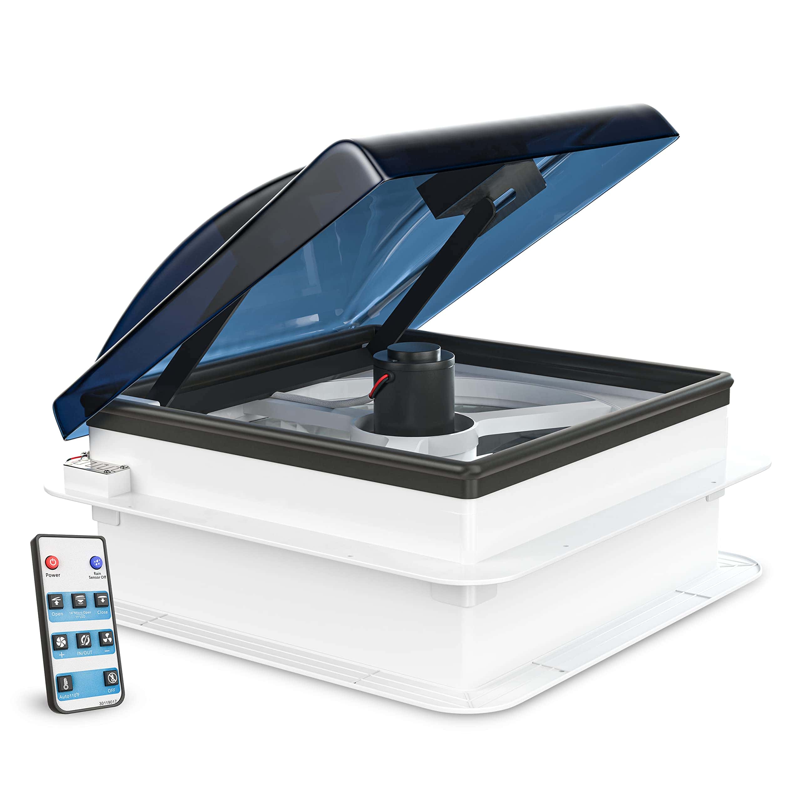 Ventilador de Techo para RV Leisure Coachworks de 14" x 14"