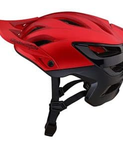 Casco Troy Lee Designs A3 para -ROJO