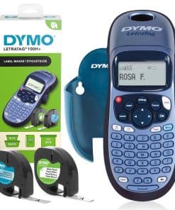 Kit de inicio para impresora de etiquetas Dymo LetraTag