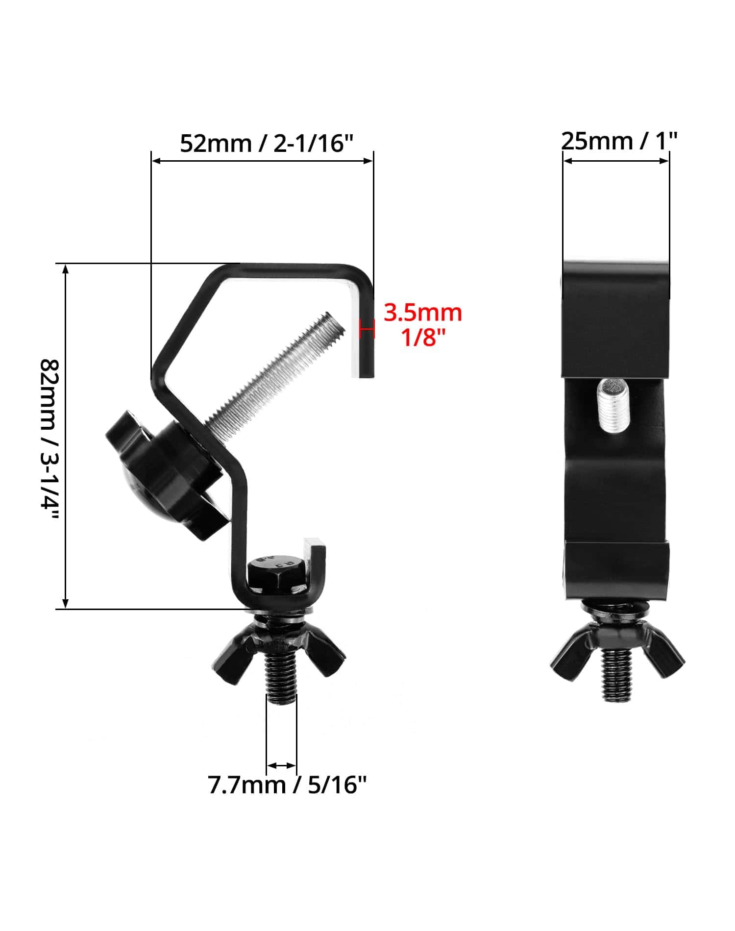 Ganchos de Truss para Luces de Escenario QWORK - Paquete de - Imagen 7