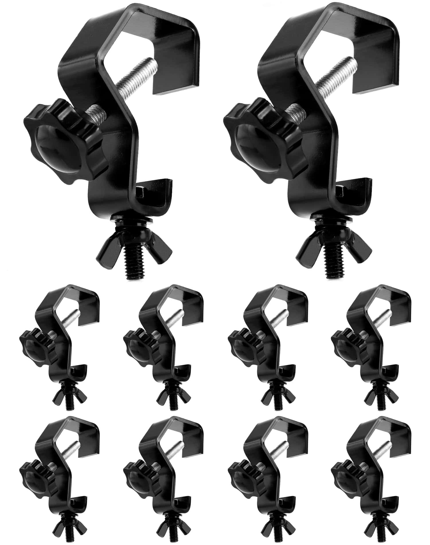 Ganchos de Truss para Luces de Escenario QWORK - Paquete de