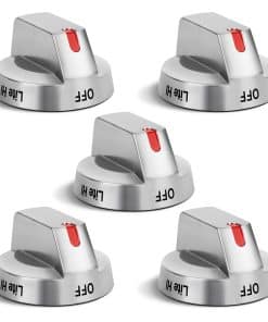Perilla de estufa de repuesto DG94-03500A para Samsung Gas