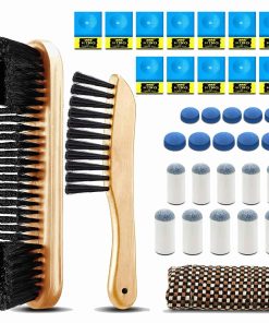 Juego de 7 Cepillos para Mesa de Billar XFVFXZZ Incluye 2