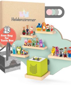 Repisa Heldenzimmer para Tonies y Tonie Box -