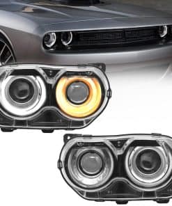 Conjunto de Faros LEAVAN para Dodge Challenger 2015 2016