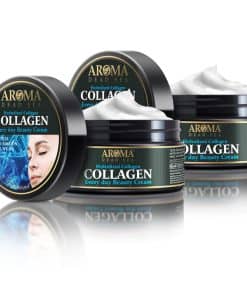 Crema Facial de Colágeno Hidrolizado AROMA DEAD SEA.