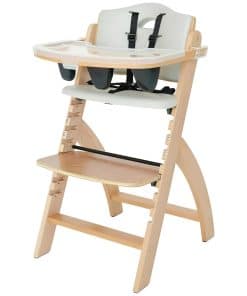 Silla alta de madera Abiie Beyond Junior -Madera Natural - C