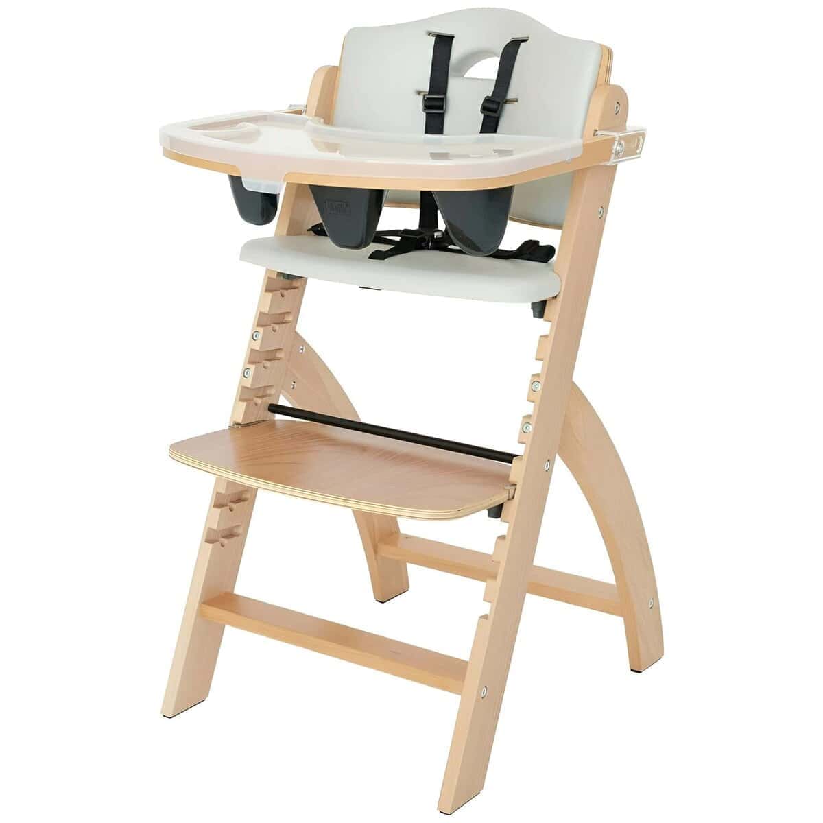 Silla alta de madera Abiie Beyond Junior -Madera Natural - C