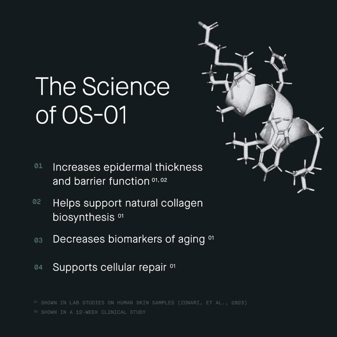Crema Hidratante OneSkin FACE OS-01 con Péptidos para la - Imagen 6