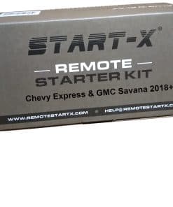 Arrancador remoto Start-X para Chevrolet Express & GMC