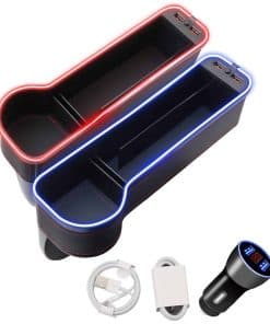 Organizador para brecha de asiento de coche xiaoniu,