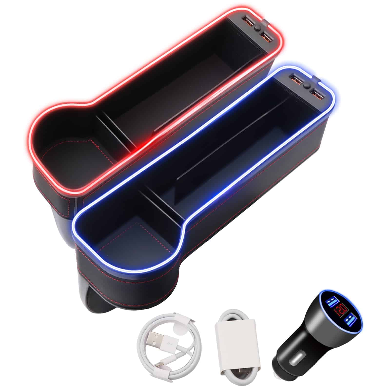 Organizador para brecha de asiento de coche xiaoniu,