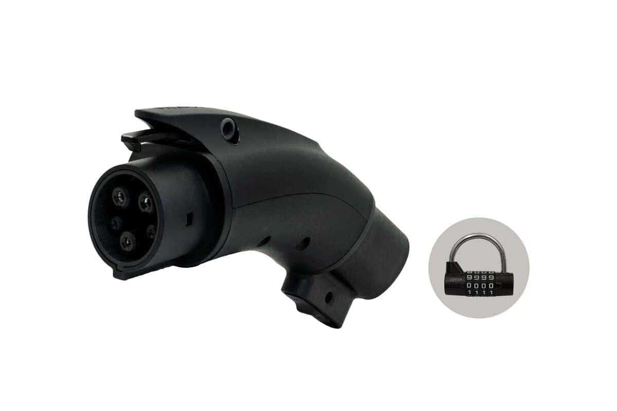 Adaptador de JOWUA NACS a J1772 48 Amperios / 250V CA Apto