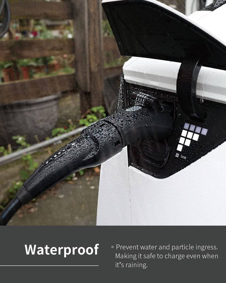 Adaptador de JOWUA NACS a J1772 48 Amperios / 250V CA Apto - Imagen 7