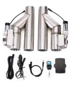 Tubo Y de Escape de Acero Inoxidable de 2.5 Pulgadas (2