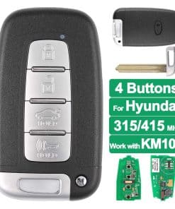 Llave Programable Autel IKEY, IKEYHY4TP, Creación/Clonación