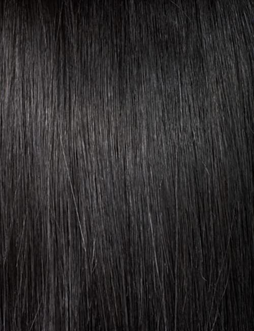 Pelucas de Encaje Frontal Outre - Natural Yaki 18" (NEGRO - Imagen 7