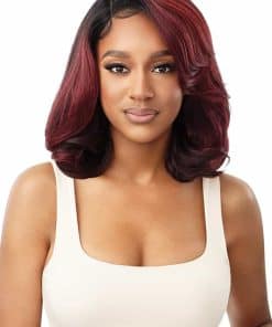 Pelucas de Encaje Sintético HD Outre Melted Hairline -