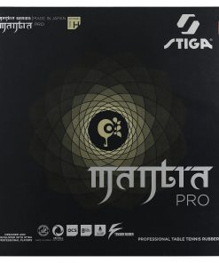 STIGA Adult (Unisex) Mantra Pro H Table Tennis Pad Rojo