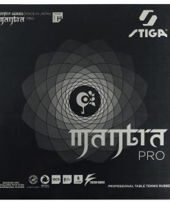 Goma de Tenis de Mesa Stiga Mantra Pro | Hoja -Black
