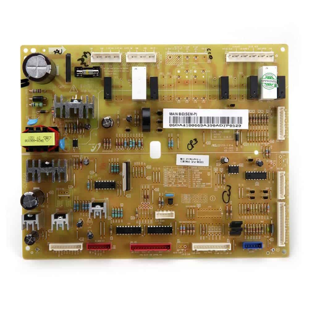 Tablero de control principal compatible con refrigerador