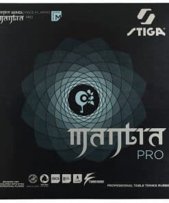Goma de Tenis de Mesa Stiga Mantra Pro | Hoja -Negro