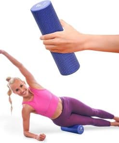 Rodillo de espuma de recuperación FitOn - Rodillo de espuma