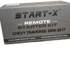 Start-X Control Remoto para Chevrolet Traverse (2009-2017)