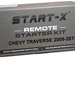 Start-X Control Remoto para Chevrolet Traverse (2009-2017)