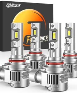 Bombillas Fahren Mejoradas 9005 9006 Combo, 80000LM 900%